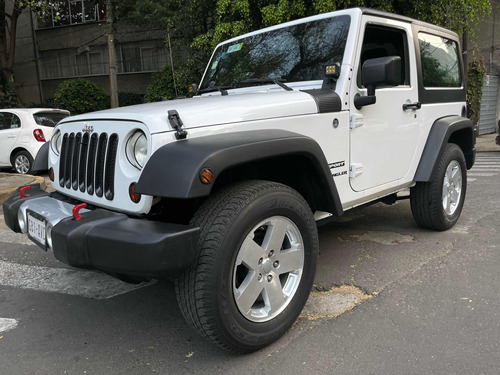 Jeep Wrangler Sport 6vel Aa Toldo Duro 4x4 Mt