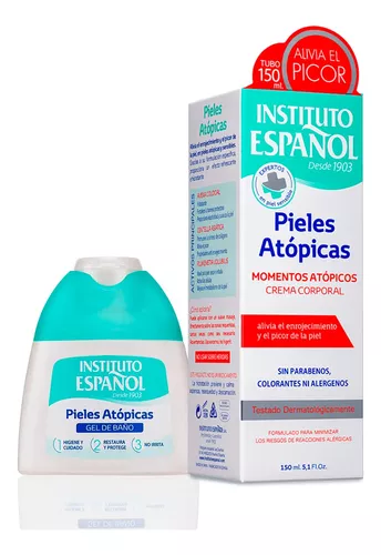 Instituto Español® Pieles Atópicas Crema 150ml + Gel 100ml