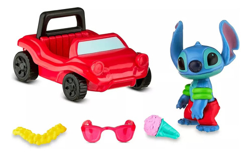 Figuras Muñeco Disney Stitch Maneja O Surfea Con Stitch