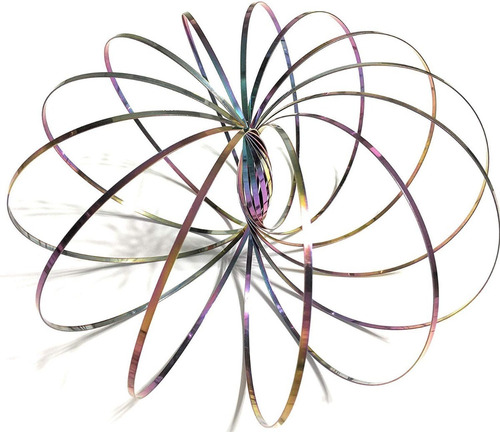 Imagem 7 de 8 de Flow Rings Anéis Mágicos Fluxo Cinético Mola Mágica Kinetic