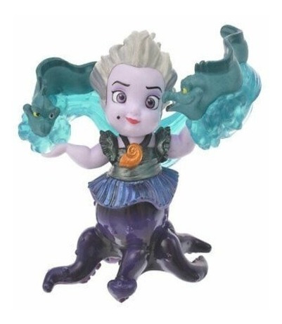 Boneca Ursula Animators Collection Disney Store Rara