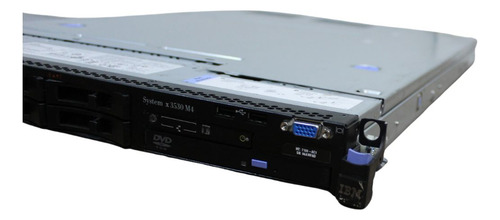 Servidor Ibm X3530 M4 1 Sixcore 64gb Ram 2.4tb Hd Sas