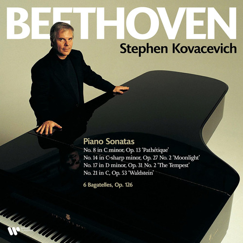 Vinilo Beethoven: Piano Sonatas Nos. 8 14 17  21 Bagatel Vnd