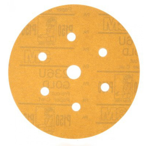 Lixa Disco Hookit 6 Quantidade de cascalhos 0