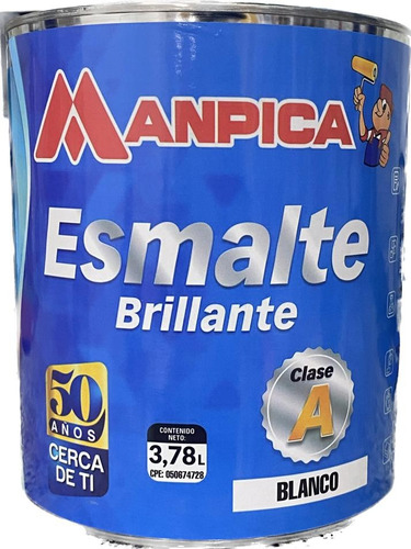 Esmalte Brillante Manpica Premium 