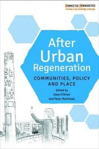 comprar Libro After Urban Regeneration : Communities, Policy And ...