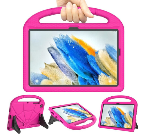 Funda Para Samsung Galaxy Tab A8 10.5 Pulgadas 2022 Rosa