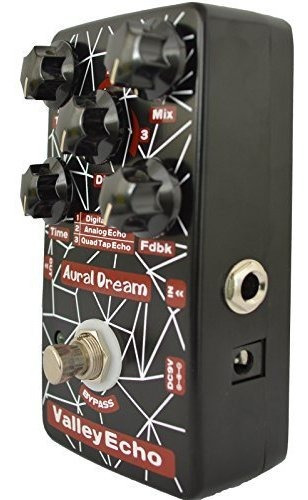 Imagen 3 de 7 de El Pedal De Efectos De Guitarra Aural Dream Valley Echo Dela