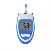 Comprar Glucómetro Digital Monitoreo Azúcar Control Salud Portátil
