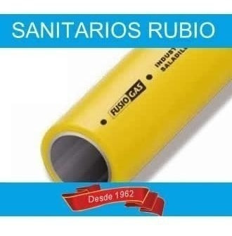 Caño Fusiogas De 40 X 4 Mtrs Tipo Sigas