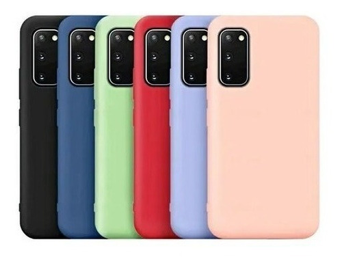 Imagen 1 de 1 de Funda De Silicona Con Felpa Slim Para Xiaomi Tipo Bumper