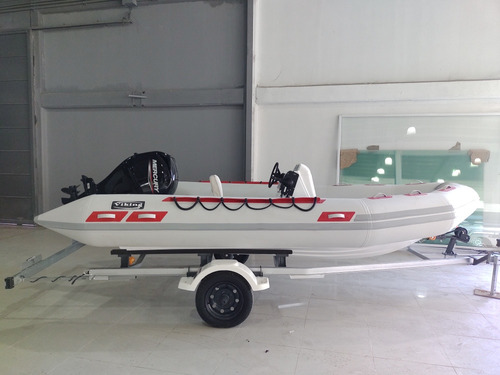 Viking 4,90  Mercury 50 Hp 4 Tiempos Unidad En Stock