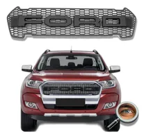 Comprar Ranger T7 2016 2018 Parrilla T\u002F Raptor Negra Tuning Chrome