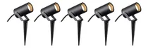 Comprar Pack X5 Estaca Jabalina Jardin Exterior Led Ip65 Speer Vk C1