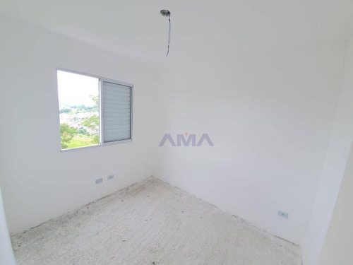 Apartamento Com 2 Dormitórios À Venda, 44 M² Por R$ 180.000,00 - Atalaia - Cotia/sp - Ap0278