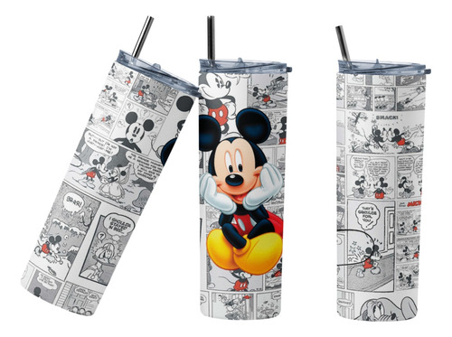 Termo Botella Térmica Mickey Mouse De Disney