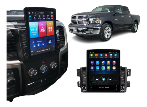 Estereo Android Protesla Dodge Ram 2018