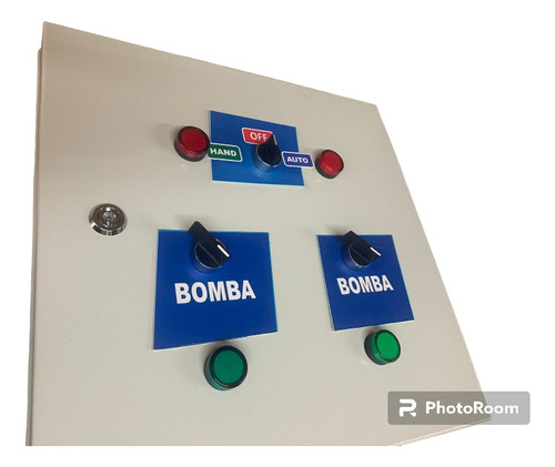 Tablero De Control Para 2 Bombas Alternadas