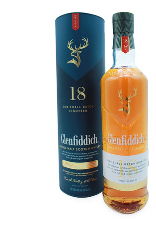 Whisky Glenfiddich 18 Años 750 Ml