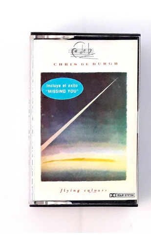 Casete Chris De Burgh Triunfante Oka (Reacondicionado)