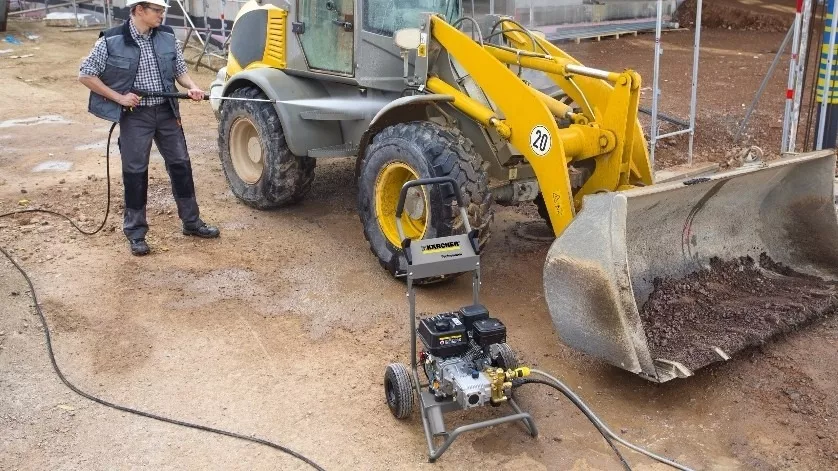 Primera imagen para búsqueda de hidrolavadora karcher gcv160