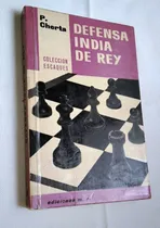 Comprar Libro De Ajedrez, Defensa India De Rey, P. Cherta