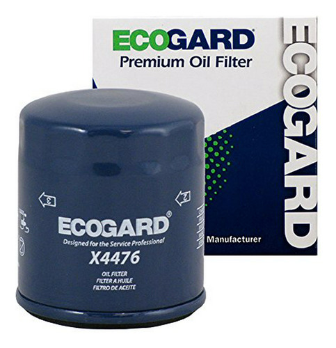 Ecogard X4476 Premium Spin-on Motor De Filtro De Aceite De P