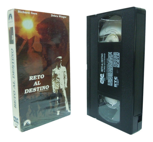 Reto Al Destino Vhs, Película Vintage Original, Seminueva