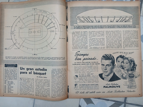 Revista Mundo Deportivo Número 57 - Bs. As. 18 De Mayo 1950 (Usado)