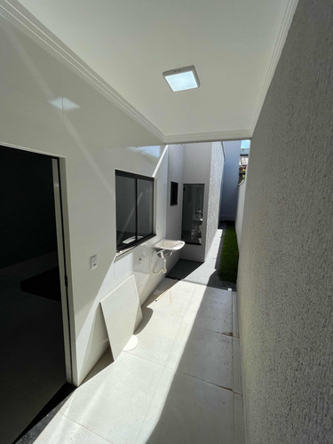 Casa 2/4 Sendo 1 Suite Residencial Santa Fe - R$ 300 Mil