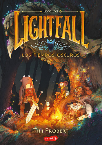Libro Lightfall 3 Los Tiempos Oscuros - Probert, Tim