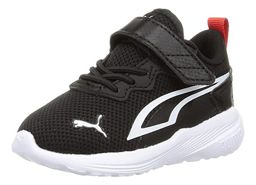 Tenis Para Bebe Puma All Day Active 387388 01 Negro Original