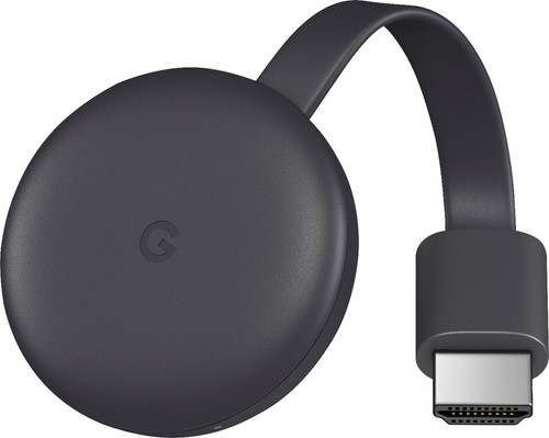 Google Chromecast 3 Tv Wifi Celular Netflix Youtube - Bulk