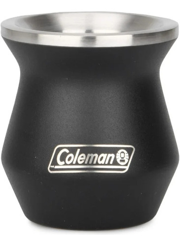 Mate Coleman Insulated 220 Ml Acero Inoxidable Camping Color Negro Liso