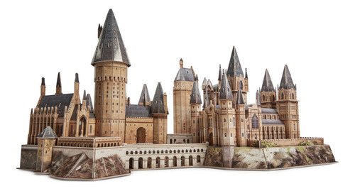 Rompecabezas 4d Castillo De Hogwarts Grande Para Niños