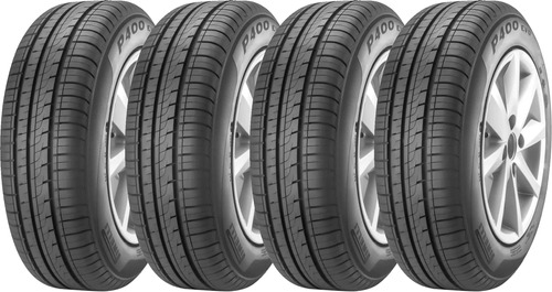 Kit de 4 neumáticos Pirelli P400 EVO P 185/65R14 84 T