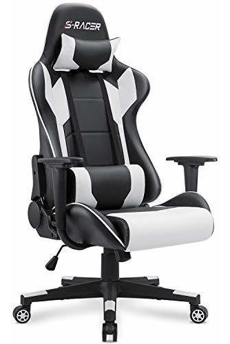 Homall Gaming Chair Silla De Oficina Silla De Respaldo Alto