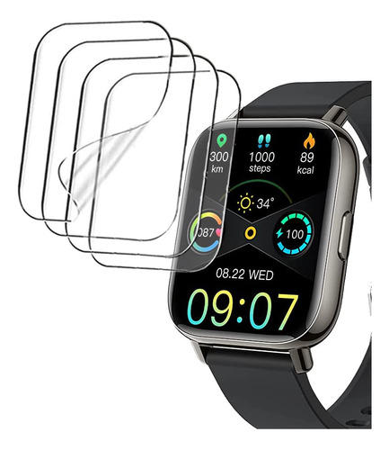 Smaate Protector De Pantalla Compatible Con Reloj Inteligent