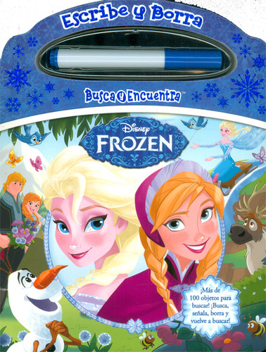 Frozen Escribe Y Borrabusca Y Encuentra