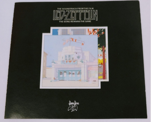 Cd Duplo Led Zeppelin The Song Remains The Same Importado