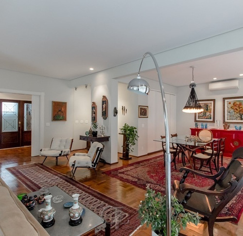 Imagem 10 de 15 de Higienopolis - Apartamento Todo Reformado! - 3643-1