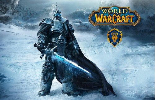 Cuadro De World Of Warcraft The Lich King # 3