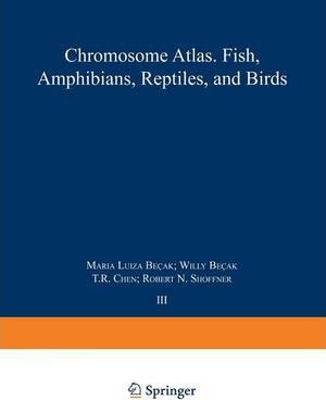 Libro Chromosome Atlas: Fish, Amphibians, Reptiles And Bi...