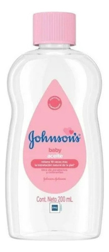 2 Pza Aceite Johnson's Baby 200 Ml
