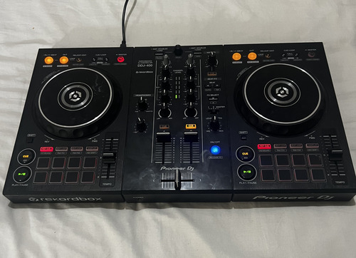 Rekordbox Pioneer Ddj-400 Dj Controller Mixer (Usado)
