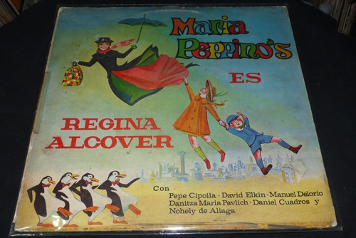 Jch- Regina Alcover Es Maria Pepinos Lp 