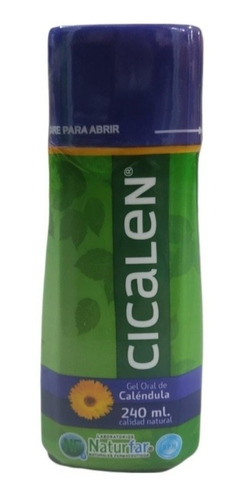 Cicalen Gel De Caléndula - Naturfar X 240 Ml