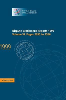 Libro Dispute Settlement Reports 1999: Volume 6, Pages 20...