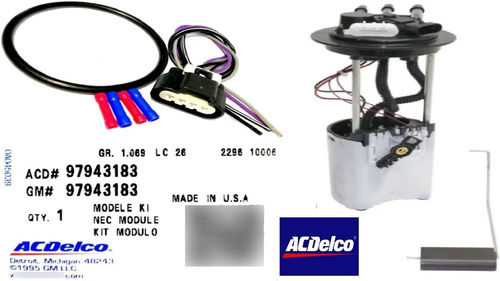 Bomba Modulo Conjunto Pila De Gasolina Completa Luv Dmax 3.5
