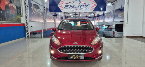 Ford Fiesta 1.6 TI-VCT FLEX SEL POWERSHIFT